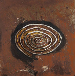 Spiral two 100x100