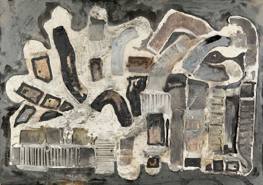 Black and white dialogue 80x115