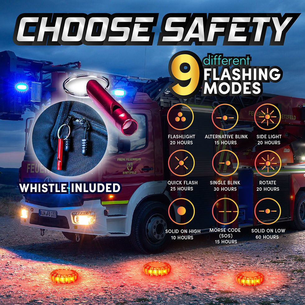 Thumbnail: LED safety light modes