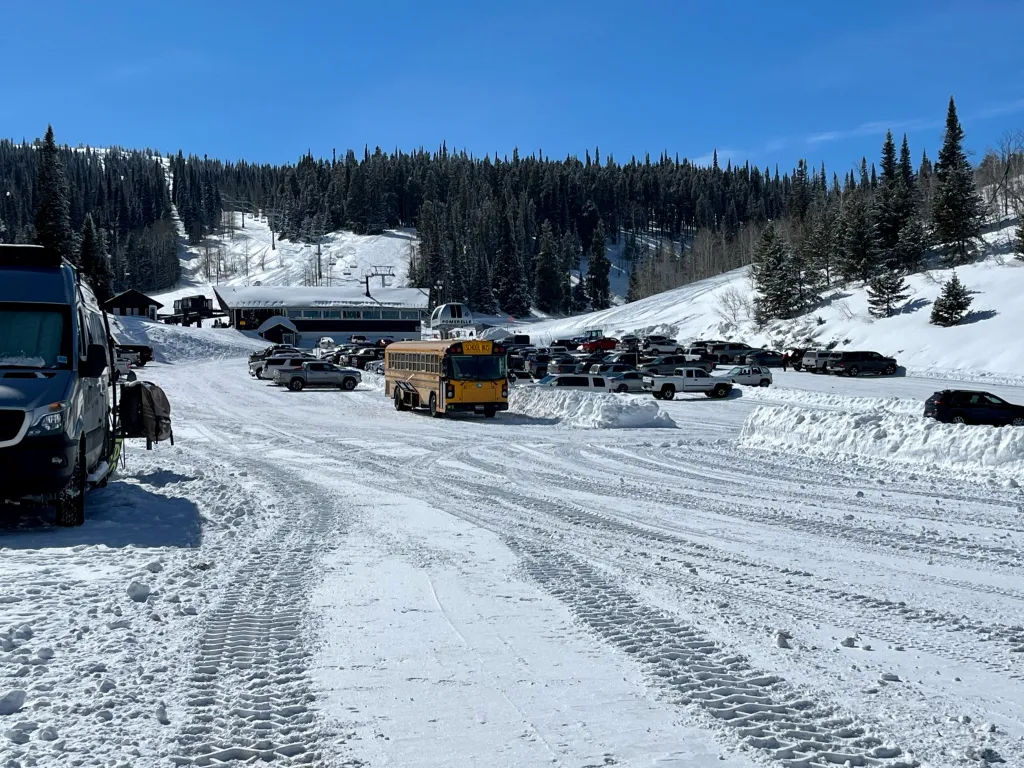 Top 7 RV Friendly Ski Resorts