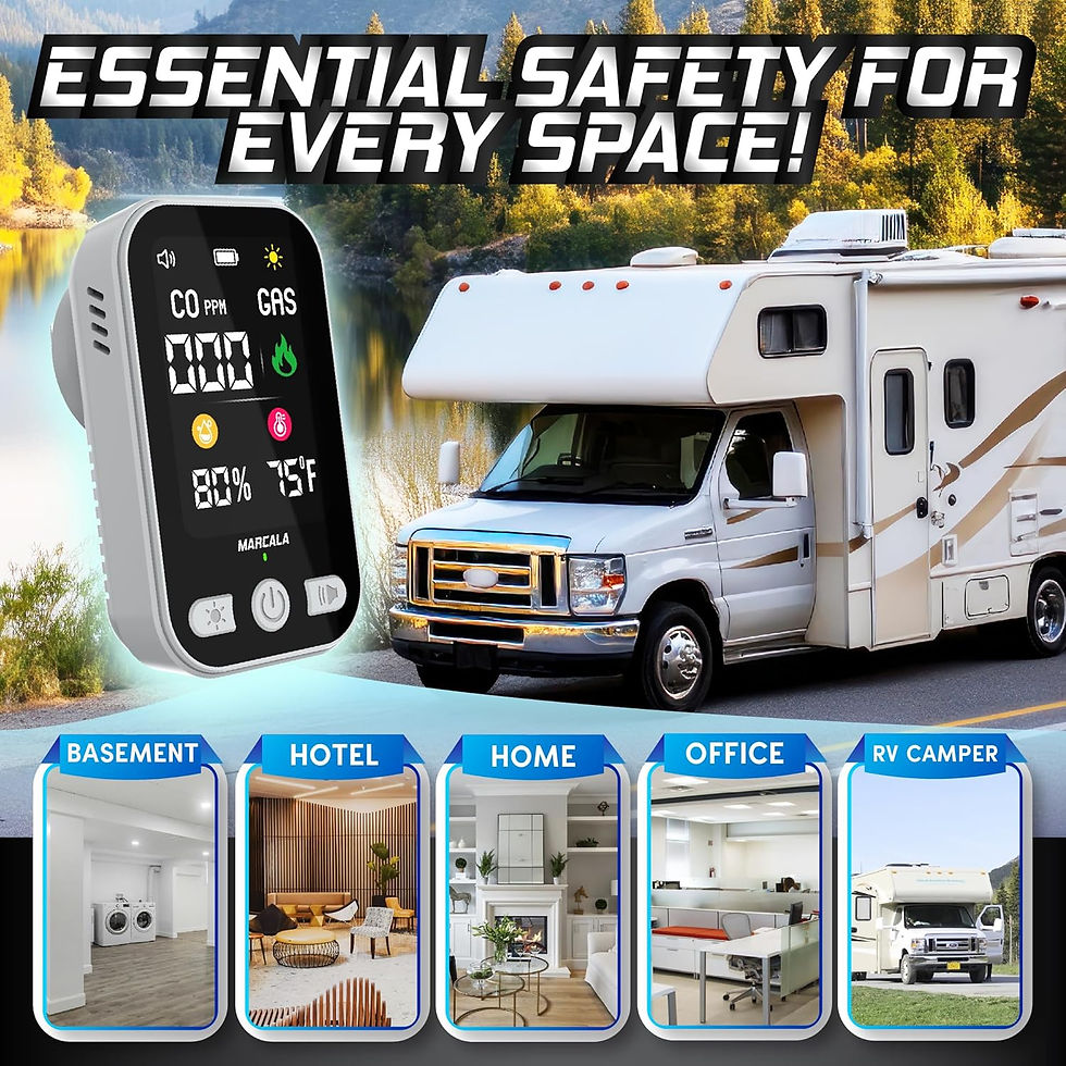 Thumbnail: MARCALA CO & Gas Detector unit