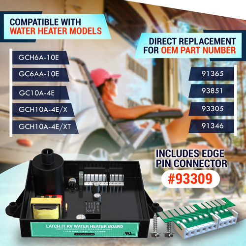 Water Heater Control Module | LATCH.IT