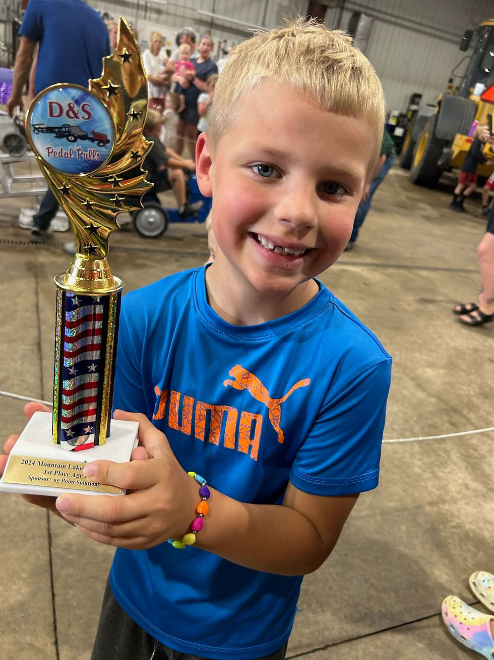 Kid's Tractor Pull