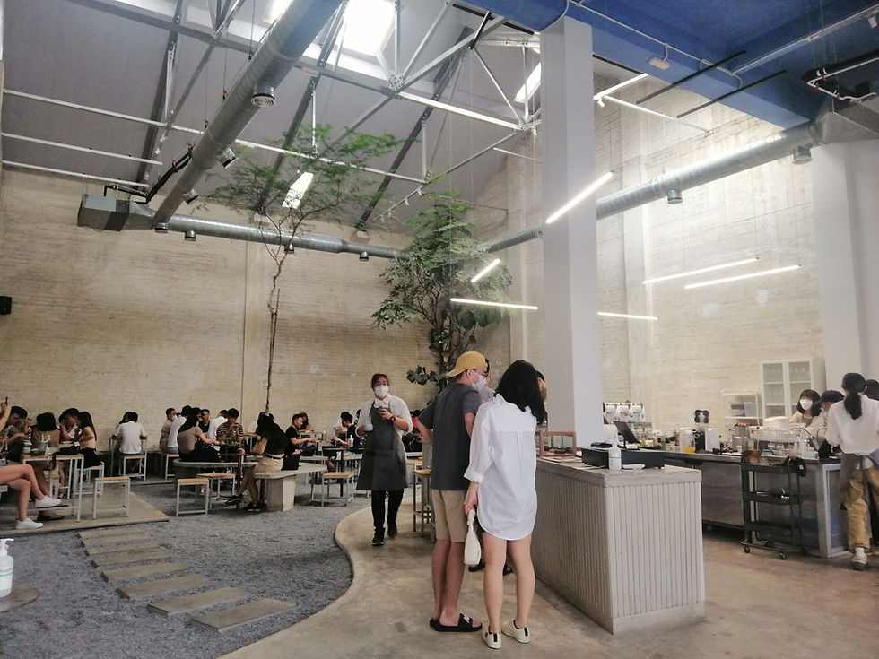 Norm Micro Roastery: Hidden in Lebuh Gereja's Warehouse