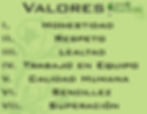 Valores Texto