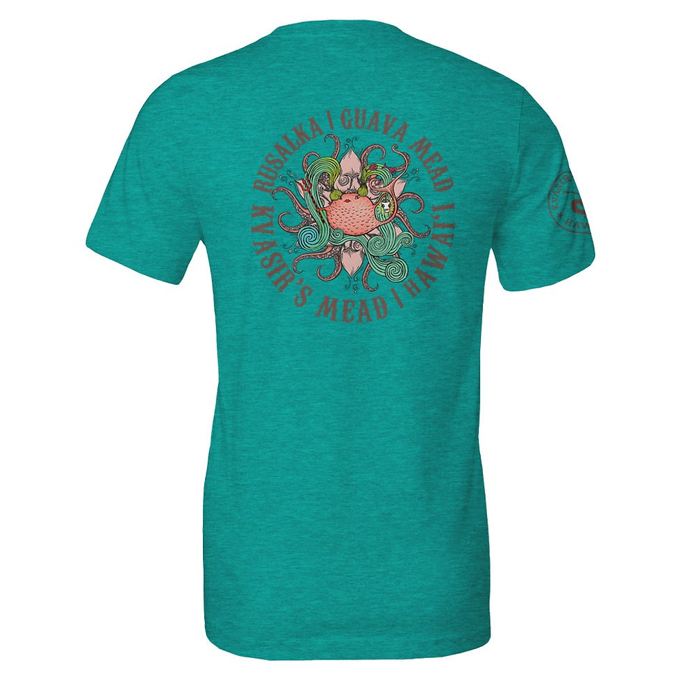Thumbnail: Kvasir's Mead 'Rusalka' T-shirt