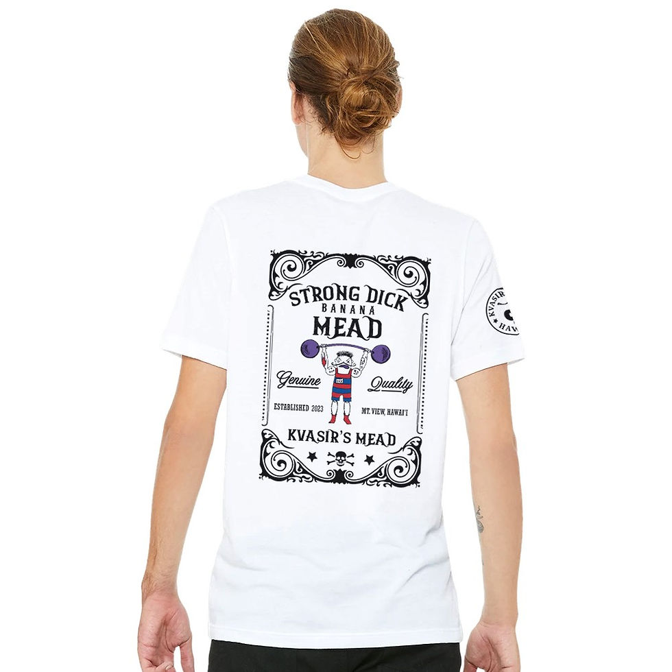 Thumbnail: Kvasir's Mead T-shirt | Strong Dick