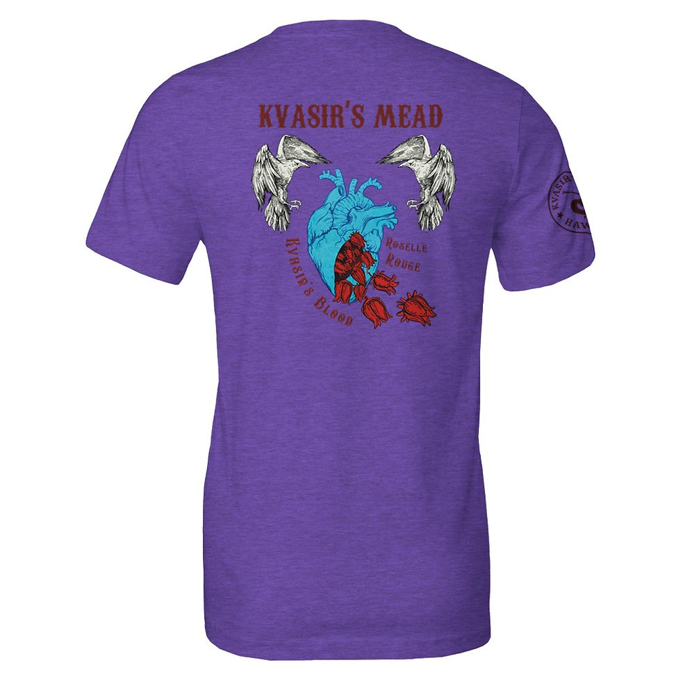 Thumbnail: Kvasir's Blood Mead 'Kvasir's Blood' T-shirt