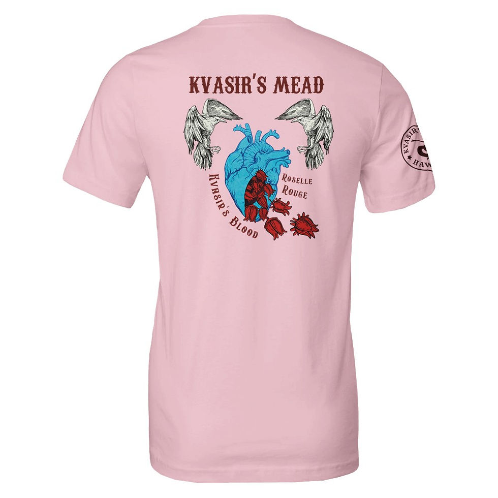 Thumbnail: Kvasir's Blood Mead 'Kvasir's Blood' T-shirt