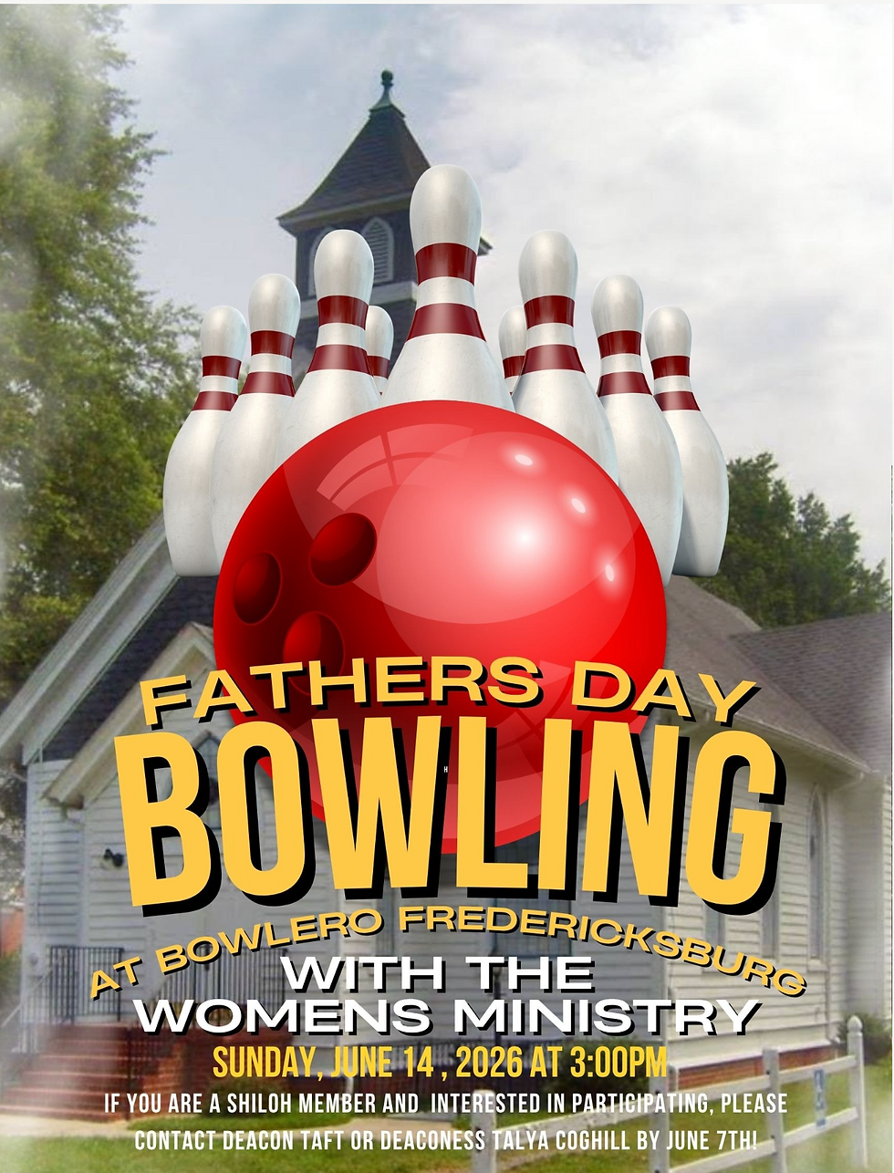 Father's Day Bowling Fellowship