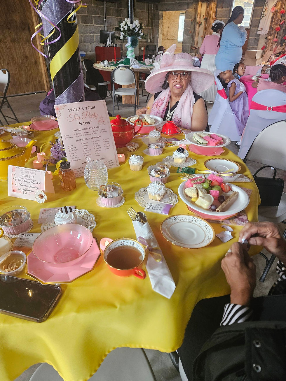 Girls with Pearls Tea