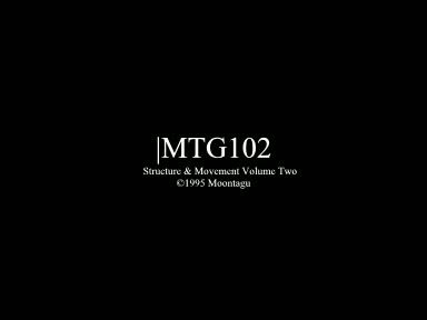 Thumbnail: MTG102 Structure and Movement Vol. 2