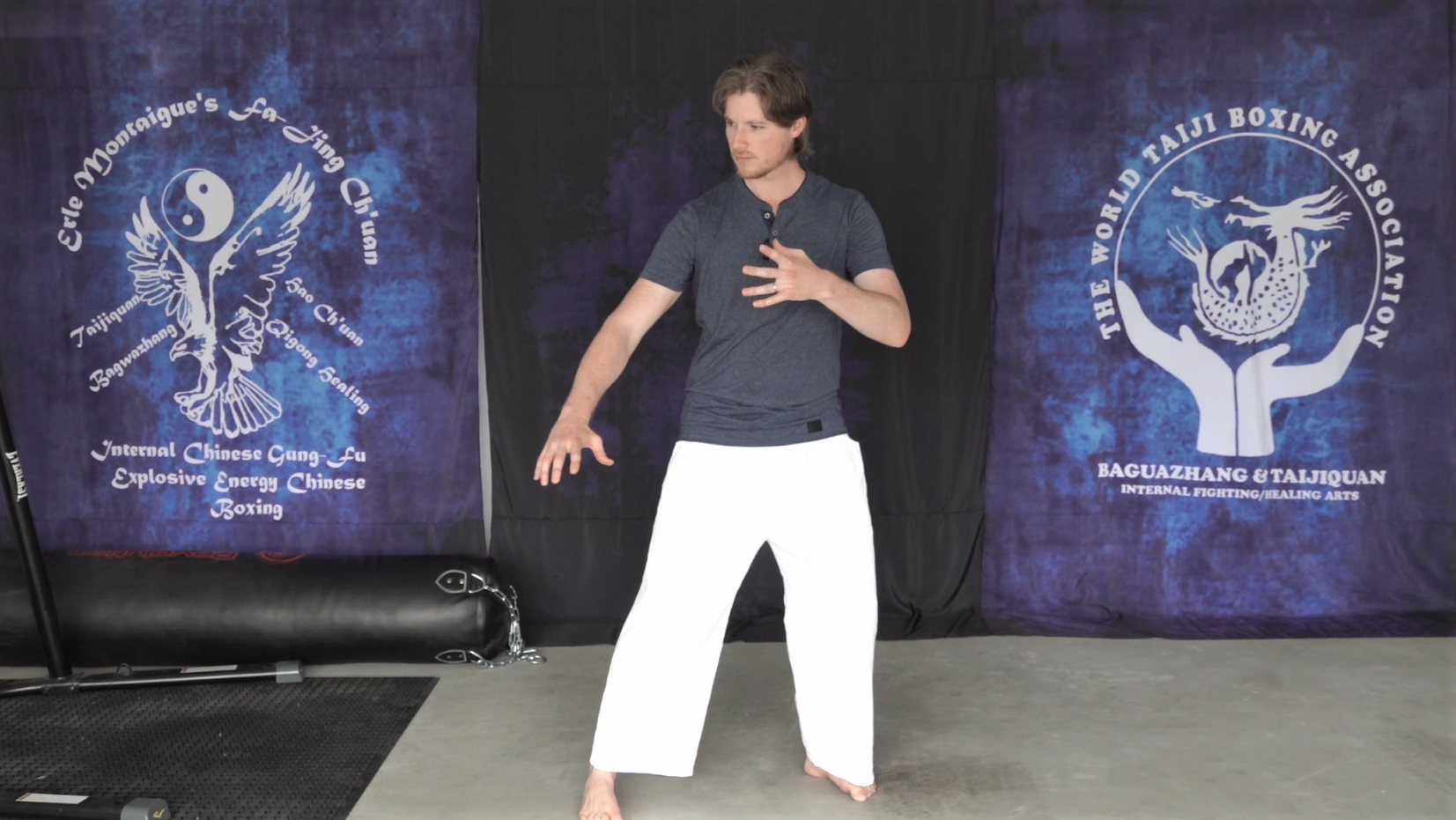 MTG466, Bagua Circular, Bringing out the fire