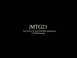 Thumbnail: MTG21 Taiji Secrets & Taiji Dim-Mak Applications