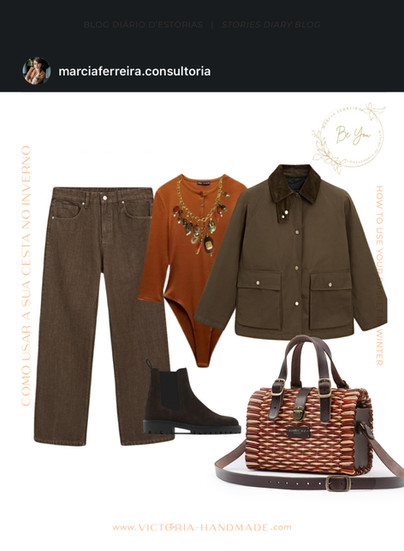 Descobre como a tua cesta Victoria Handmade pode transformar um look de inverno com calor e história.