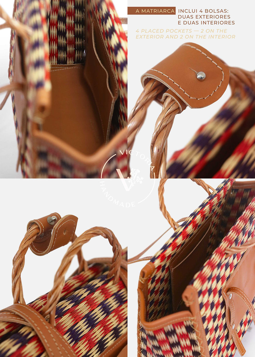 Thumbnail: Sustainable luxury bag handcrafted with natural Portuguese materials