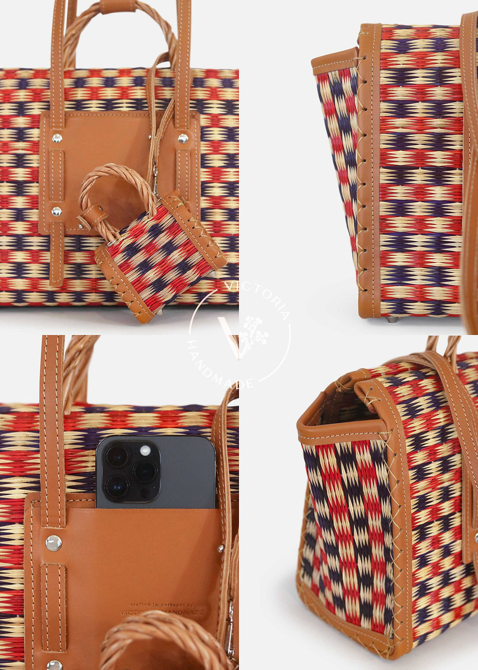 Thumbnail: Sustainable luxury bag handcrafted with natural Portuguese materials