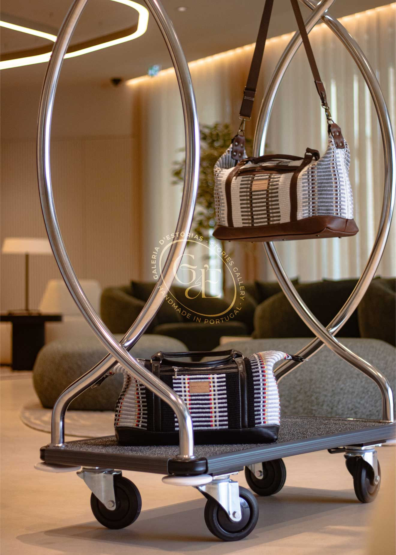 Organizador elegante para viagens