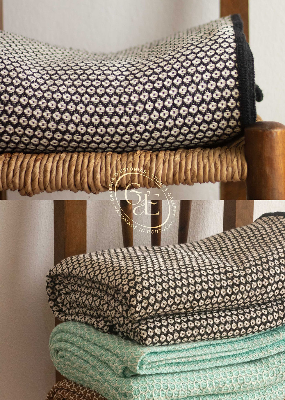 Thumbnail: Portuguese Blanket, AZORES | Black