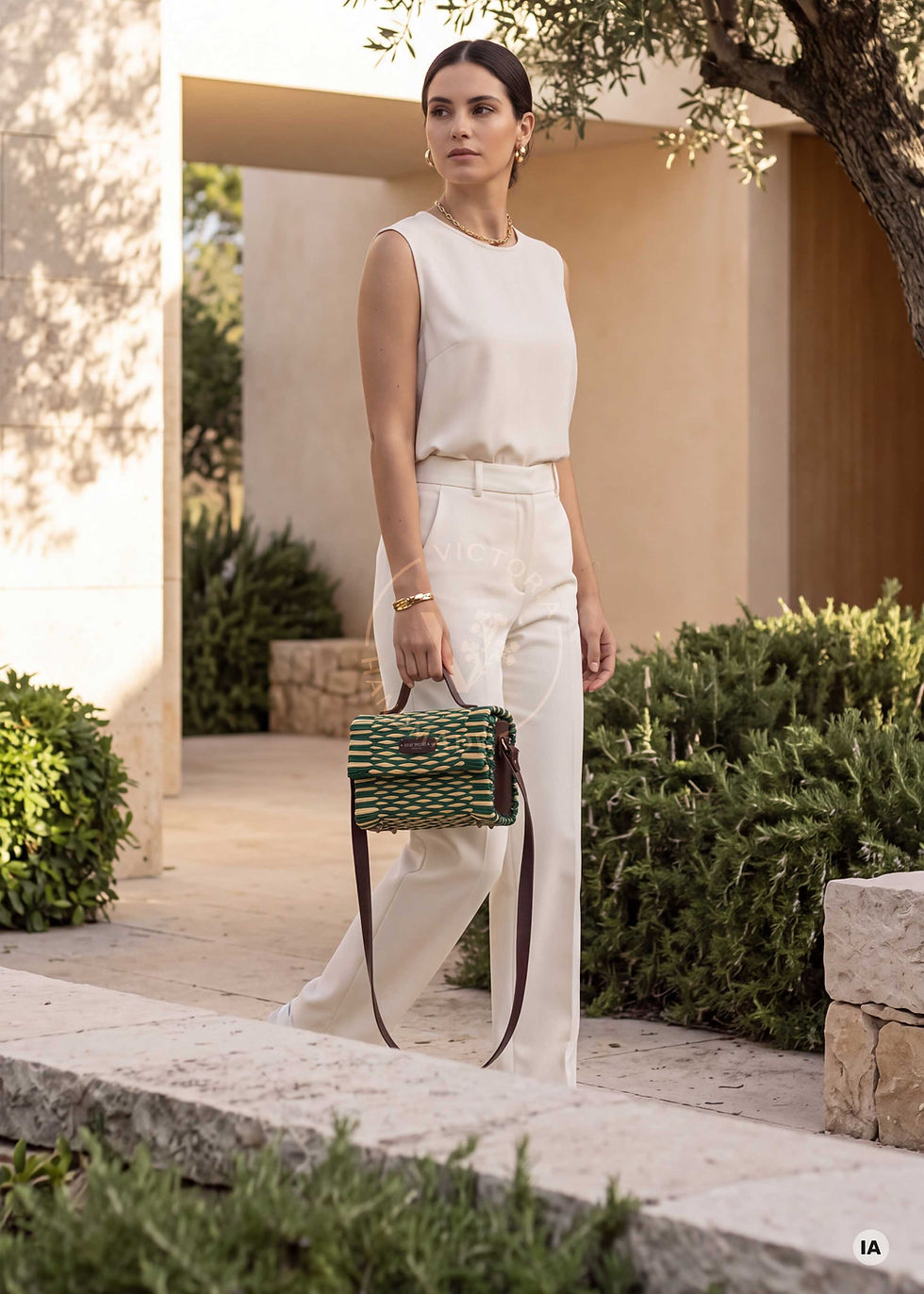 heirloom inspired portuguese basket bag