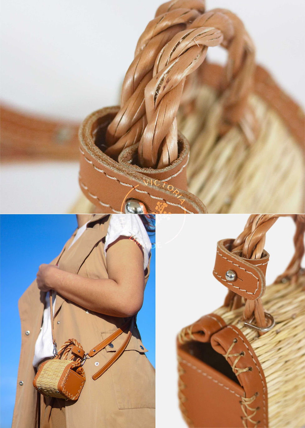 Thumbnail: a minimalist, lightweight purse perfect for summer style, beach days, and markets.
