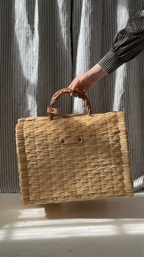 picnic basket tradicional portuguese bag