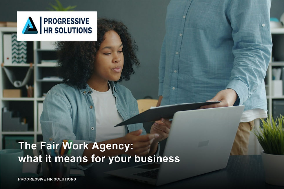 Fair Work Agency: what it means for your business - HR consultant St Albans and London