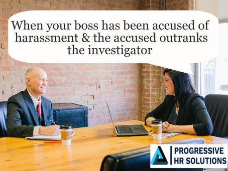 When the Accused Outranks the Investigator