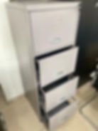 ARQUIVO 4 GAVETAS AÇO