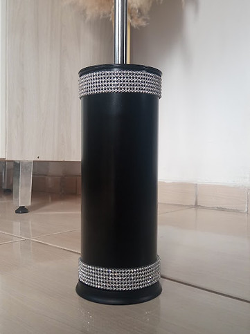 Suporte e escova sanitária