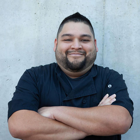 Chef Byron at Two Jays Kitchen & Bar in Harrisonburg VA