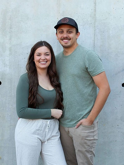 Jess & Justin at Two Jays Kitchen & Bar in Harrisonburg VA