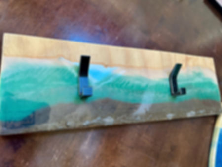 Epoxy Coat Hanger