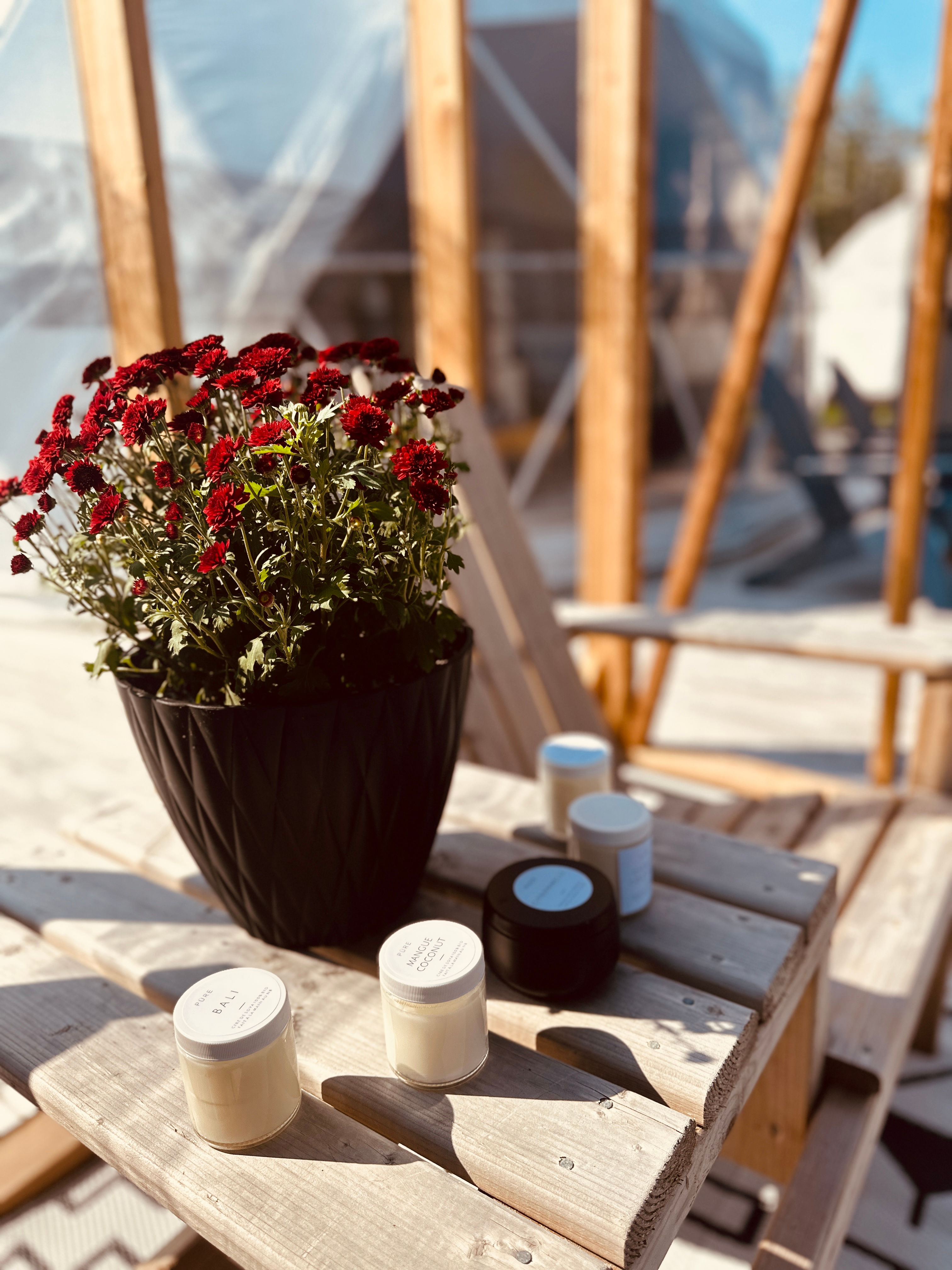 Pure Chandelles/Candles