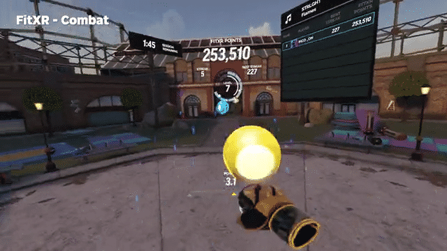 VR Fitness