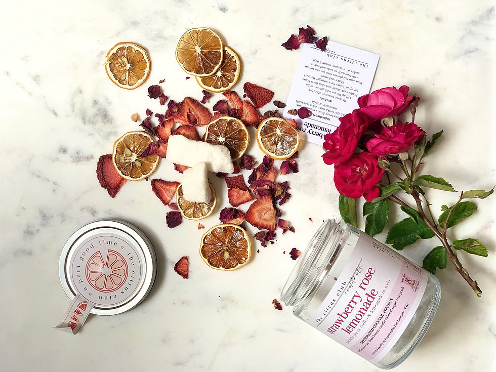 Thumbnail: STRAWBERRY ROSE LEMONADE