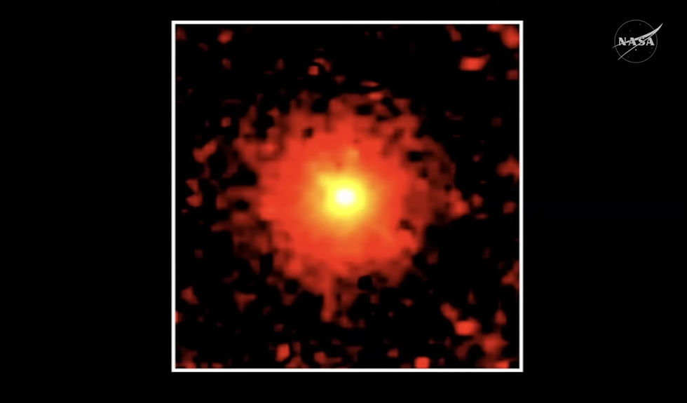 Nasa Image - Pre Perihelion