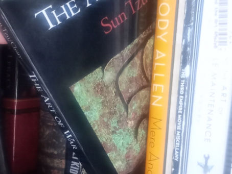 “The wise warrior avoids the battle...” Sun Tzu, The Art of War