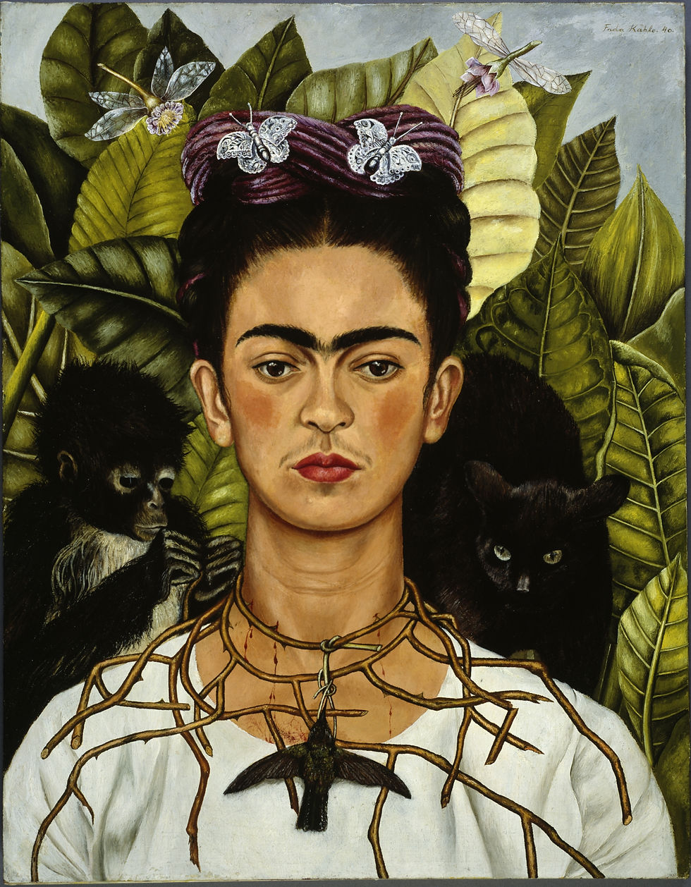 identity and frida