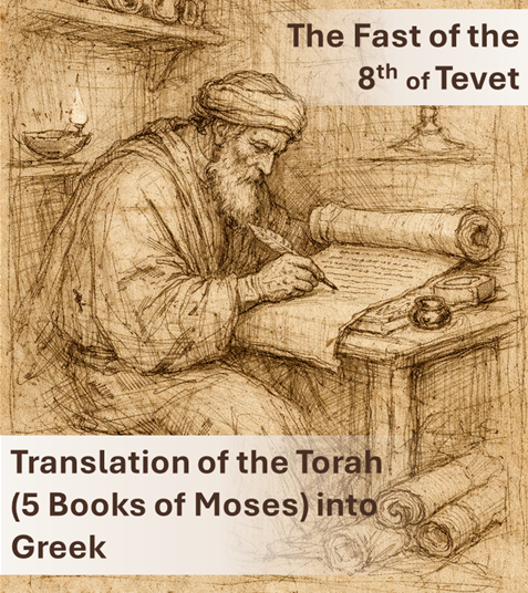 Fast of the 8th of Tevet - The Translation of the Torah into Greek