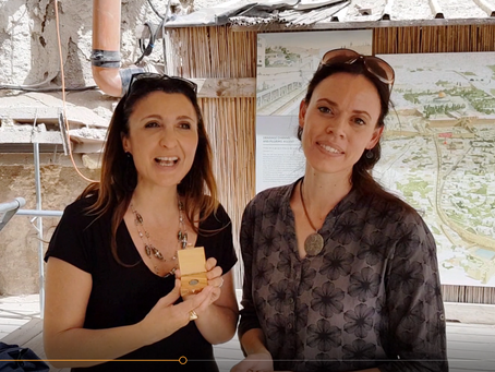 Deputy Mayor Joins AnaRina in the City of David