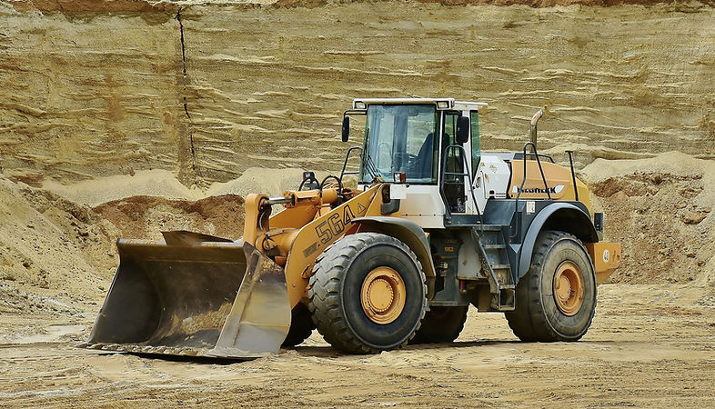 Heavy-Duty Bulldozer