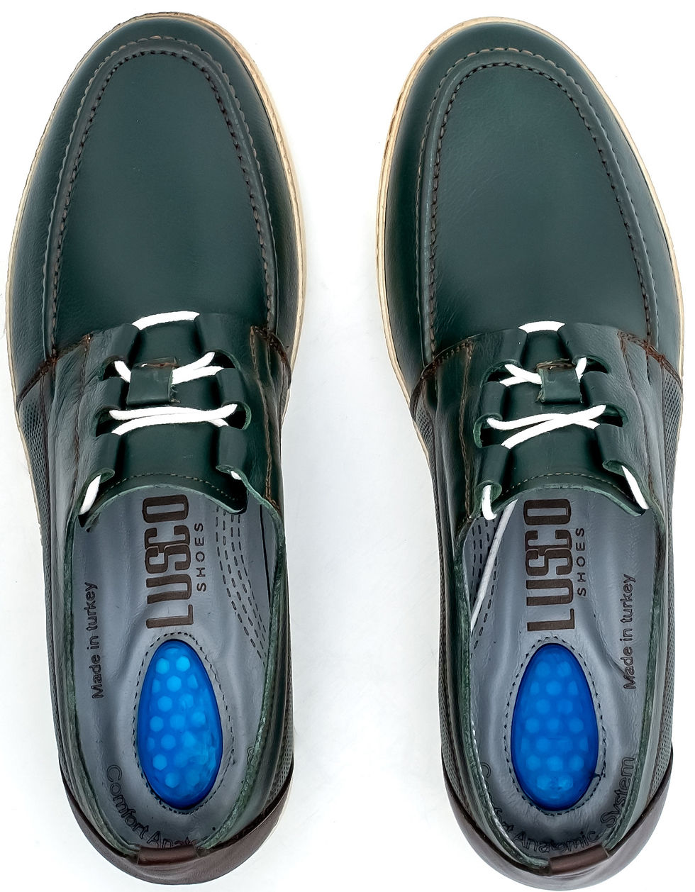 Thumbnail: 181 - Lusco Men's lace-up shoes