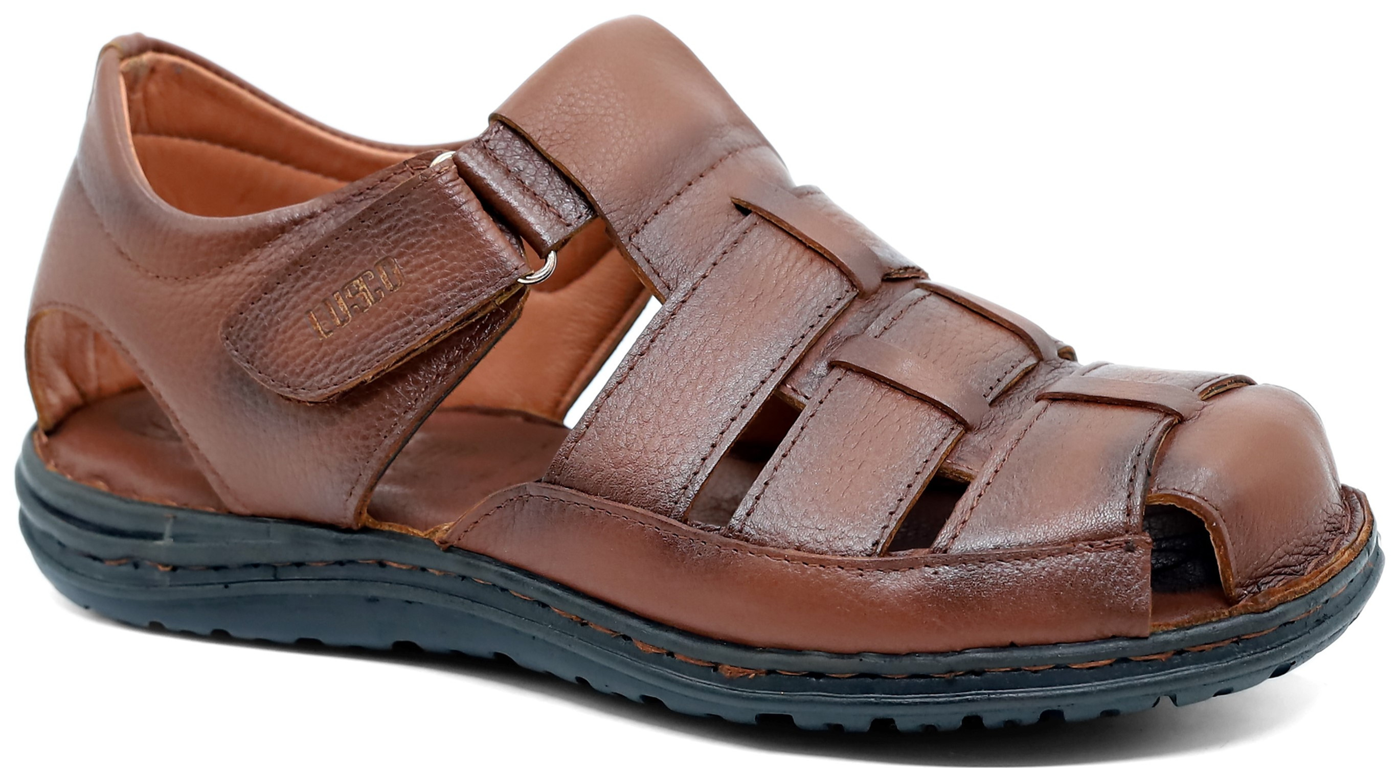 T199 - Lusco men's leather sandals