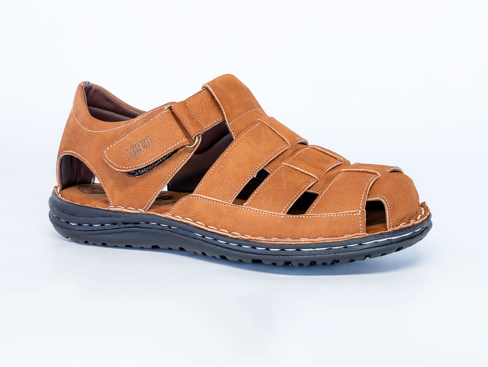 Thumbnail: T199 - Lusco men's leather sandals