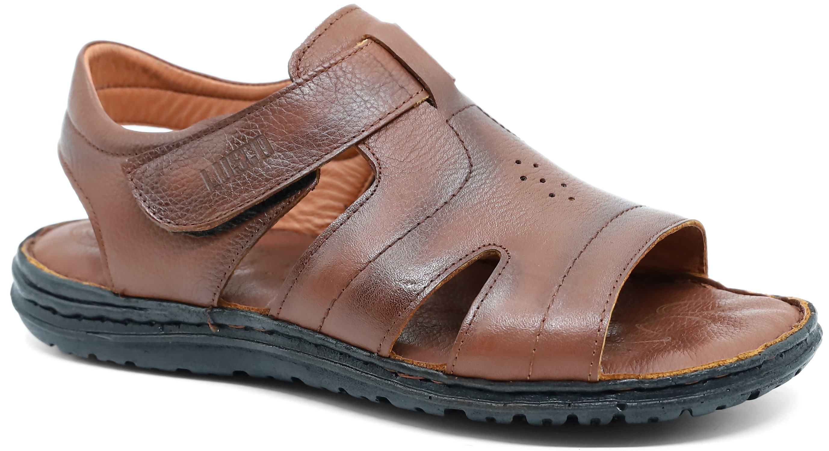 T200 - Lusco Men`s indoor, outdoor, and summer sandals are handmade out of %100