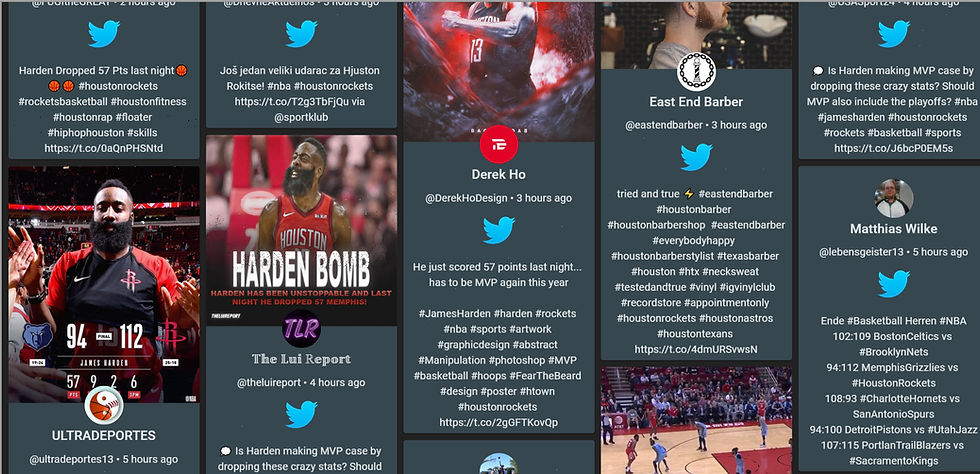 Engage your customers with Twitter on OptiSigns