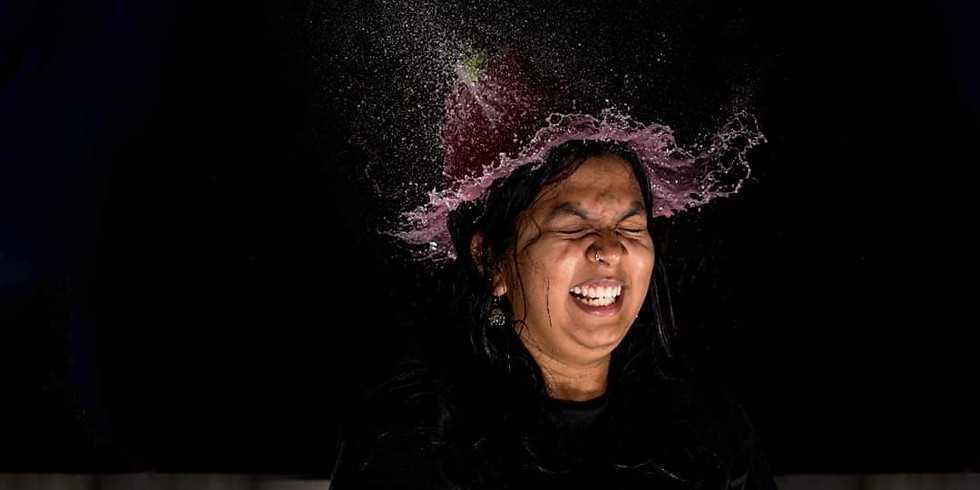 Waterwig Portraits with Smoke and Light Painting