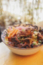 Saute Beef Vermicelli
