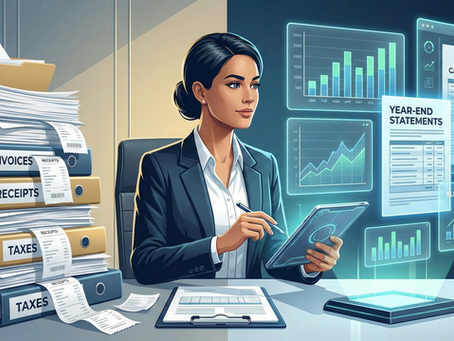 📘 ทำไม “การปิดบัญชีสิ้นปี” ถึงสำคัญกว่าแค่เรื่องเอกสาร?